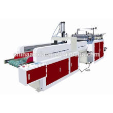 Automatic hanger Bag Making Machine film blowing machine bag making machine